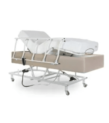 CAMA HOSPITALAR 3 MOV ELETRICA COMFORT 90X200 COURANO MARROM 150 KG - PILATI