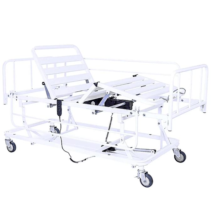 CAMA HOSPITALAR 3 MOV ELETRICA EVOLUTION ELEV STEEL G MOVEL (160) 089X198 BCO