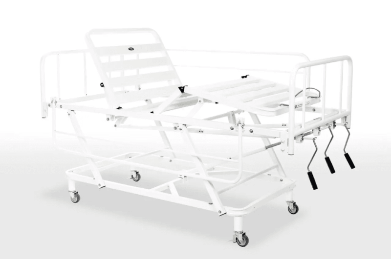 CAMA HOSPITALAR 3 MOV MANUAL EVOLUTION STEEL - PILATI
