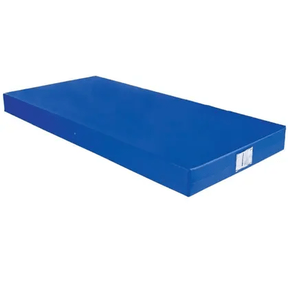 COLCHAO HOSPITALAR D28 1,88X88X10 REVESTIDO C/ CAPA DE NAPA AZUL ROYAL - CIPEL