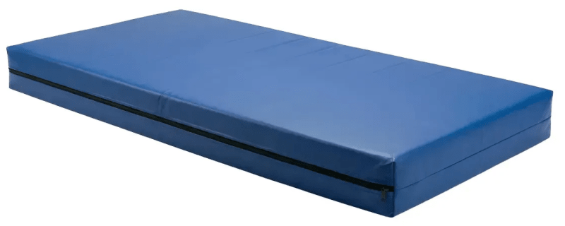 COLCHÃO HOSPITALAR SOLTEIRO IMPERMEÁVEL D33 10CM AZUL - SANSIENA