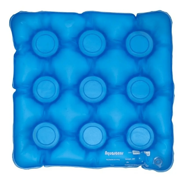 ALMOFADA GEL QUADRADA SEM ORIFICO - AQUASONUS