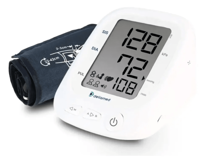 MONITOR PRESSÃO BRAÇO SUPER KF-65B DELLAMED