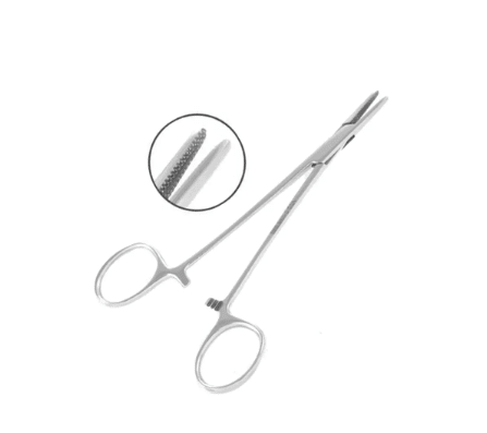 PORTA AGULHA MAYO HEGAR 14CM (50P4) - ABC