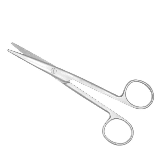 TESOURA MAYO STILLE 19CM RETA - ABC