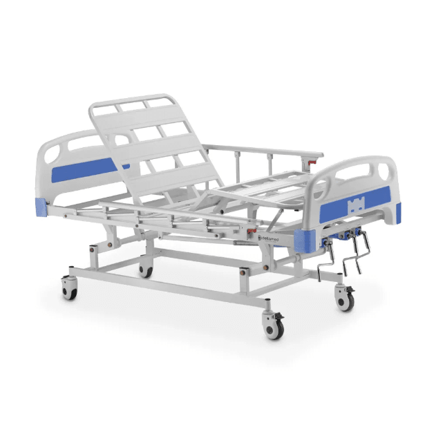 CAMA HOSPITALAR MANUAL 3 MOVIMENTOS DX3 DELLAMED