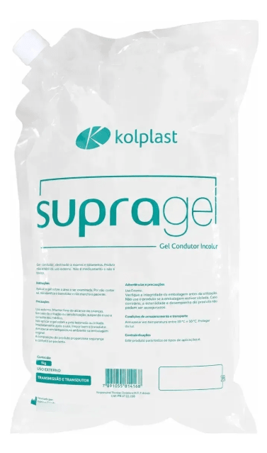GEL CONTATO SUPRAGEL 5000G-VAGISPEC