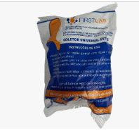 COLETOR URINA 80ML TAMPA VERMELHA S/PA EST.CRAL - CRAL