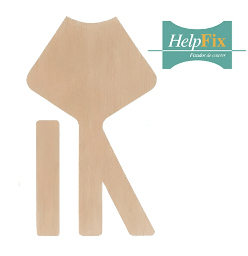 Fixador de Cateter para Sonda Nasal - HELPFIX