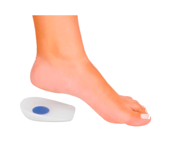 Calcanheira Esporao Ponto Azul Takecare