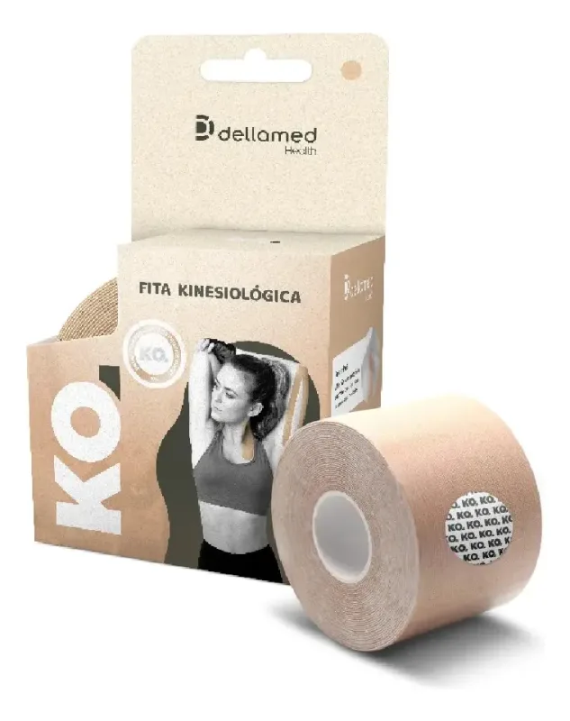 FITA KINESIOLÓGICA KO CLASSIC SAND BEGE DELLAMED