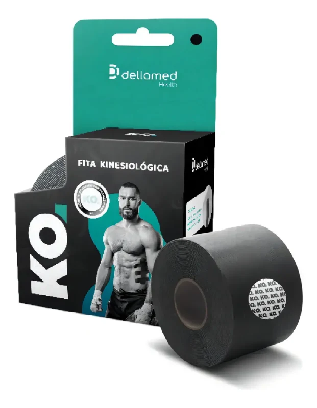 FITA KINESIOLÓGICA KO MIDNIGHT BLACK