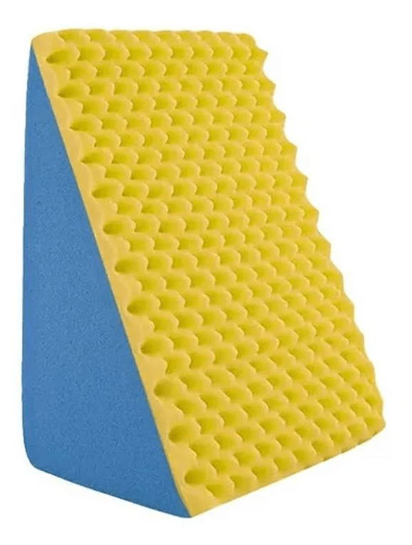 ENCOSTO ESPUMA ANTIREFLUXO TRIANGULAR PIRAMIDAL AQUASONUS