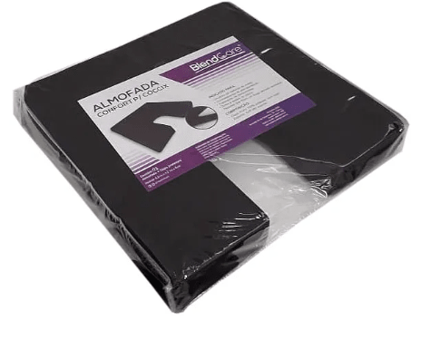 ALMOFADA ORTOP. QUADRADA P/ COCCIX 41 X 41 X 07