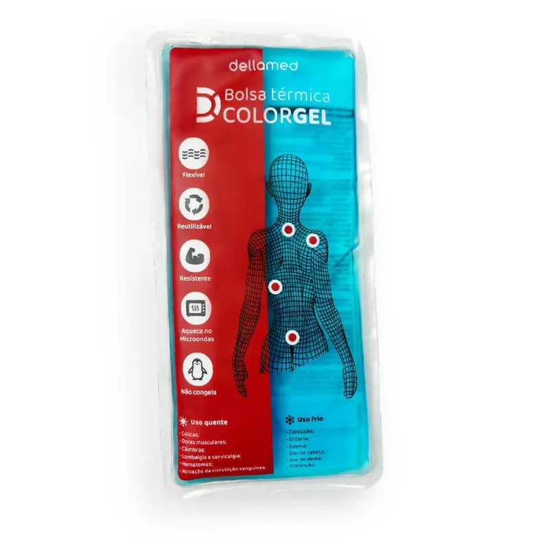 BOLSA TERMICA EM GEL - TAM M - COLORGEL