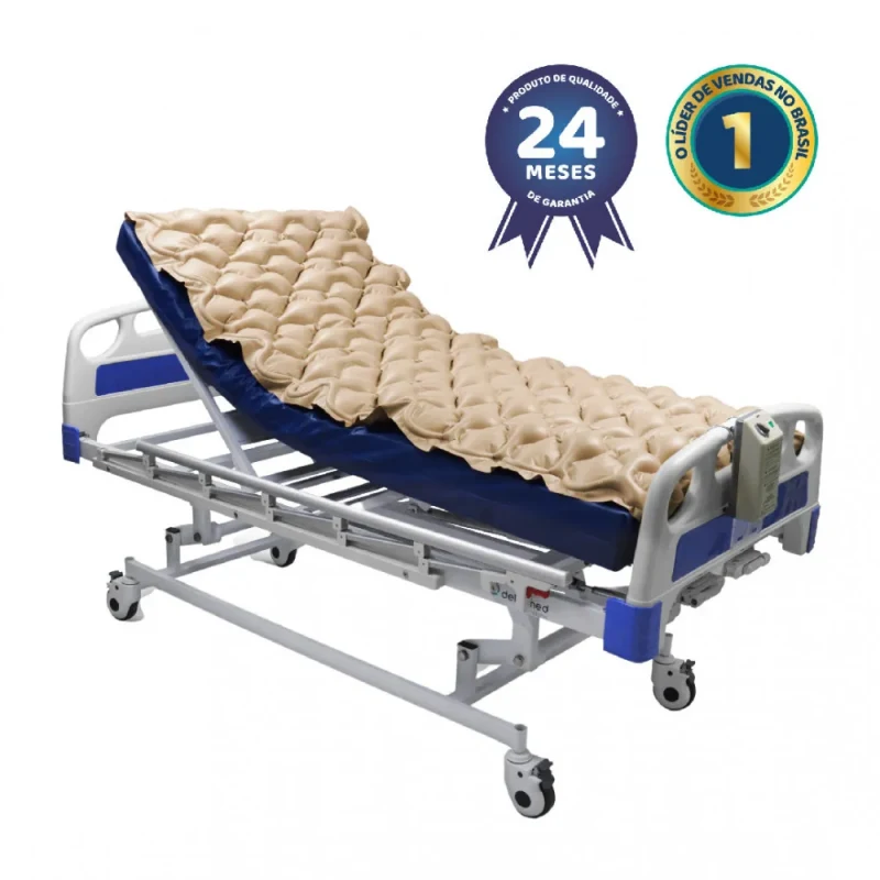 COLCHAO AIR PLUS ANTI ESCARAS 127V