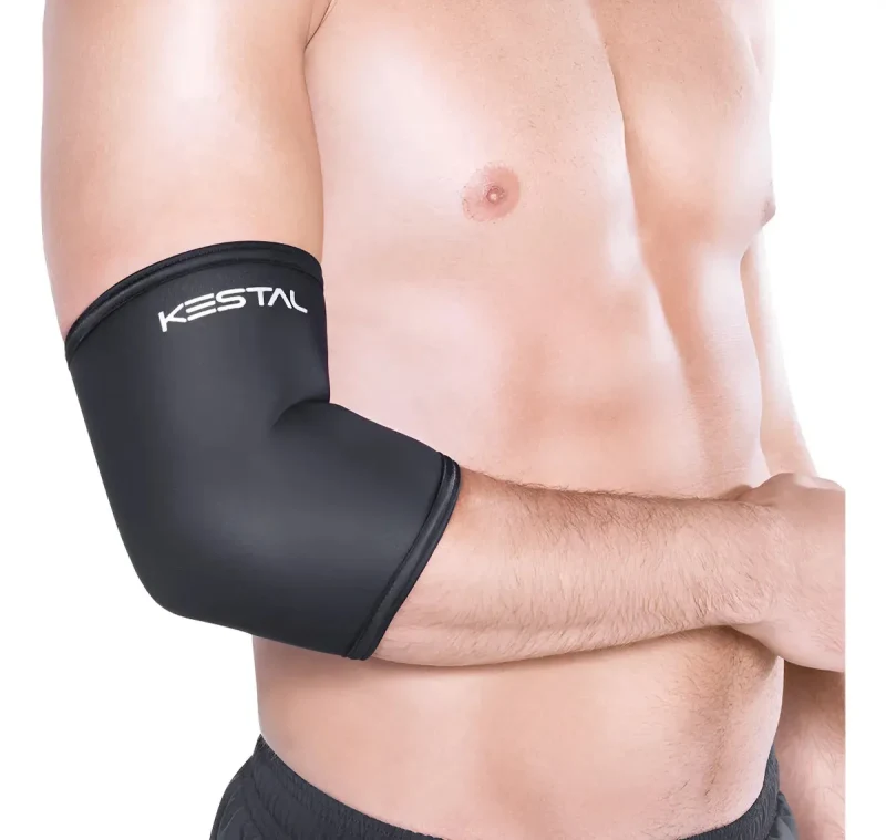 COTOVELEIRA PRETA G KSN028-PR-G - KESTAL