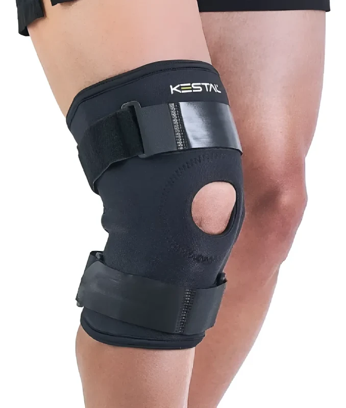 JOELHEIRA REFORCADA AJUSTAVEL PLUS PRETO - KESTAL
