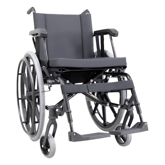 CADEIRA DE RODAS 130KG MANUAL CLEAN CM L45 - P42, A40, PRT - FREEDOM