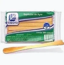 ESPATULA DE AYRES C/100 - THEOTO