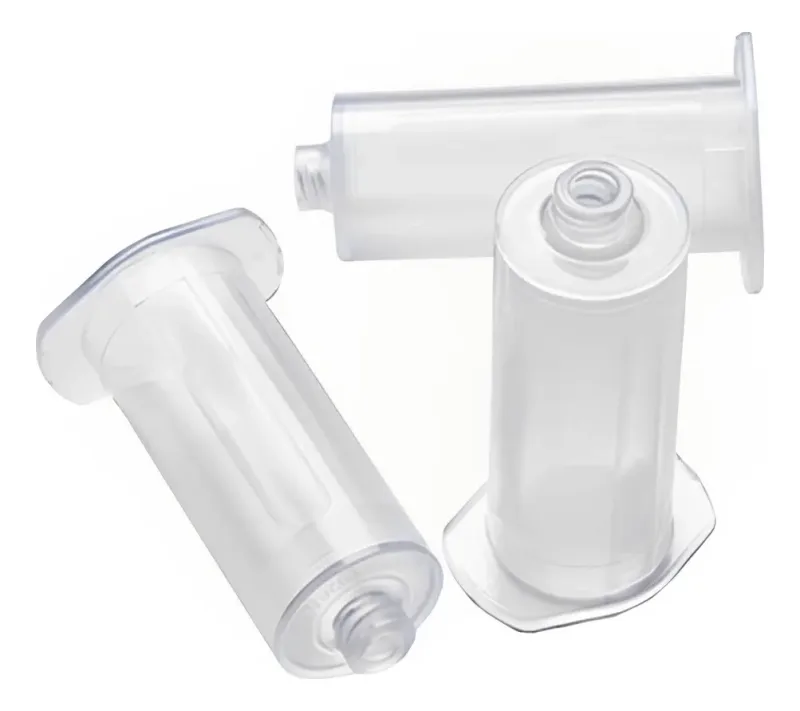 ADAPTADOR DE AGULHA PRA COLETA DE SANGUE MODELO PADRAO - CRAL