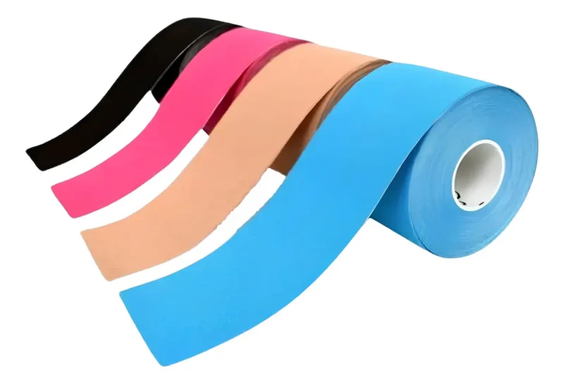 BANDAGEM ELASTICA FITA DE KINESIO PINK INDIVIDUAL