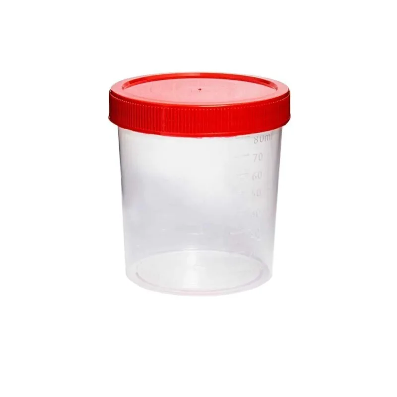 Coletor de Urina 80ml - FIRST LAB