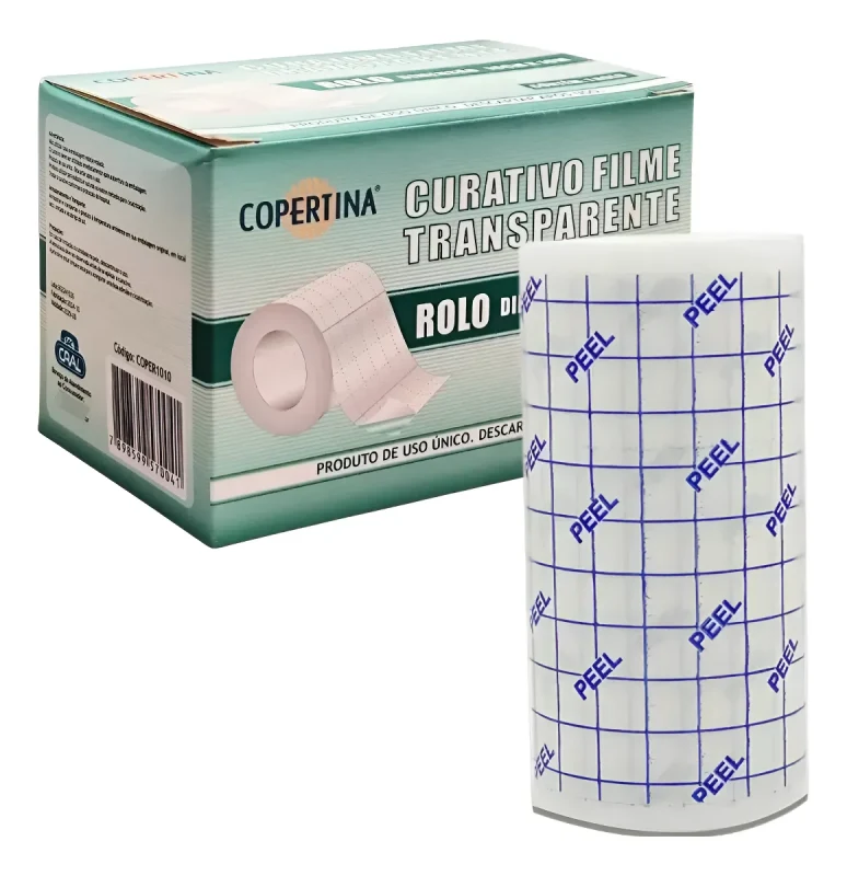 FILME TRANSPARENTE 10CM X 10M COPERTINA CRAL CX/1ROLO