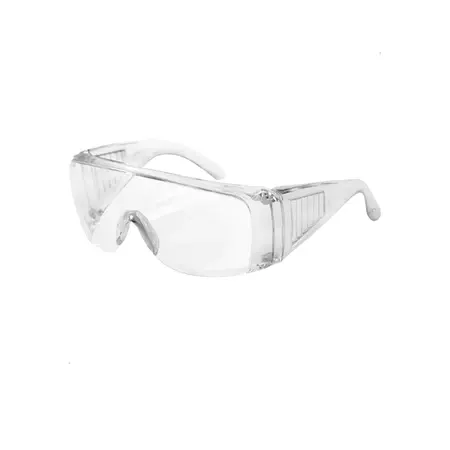 OCULOS DE PROTECAO MEDICAL BRANCO - SUPERMEDY