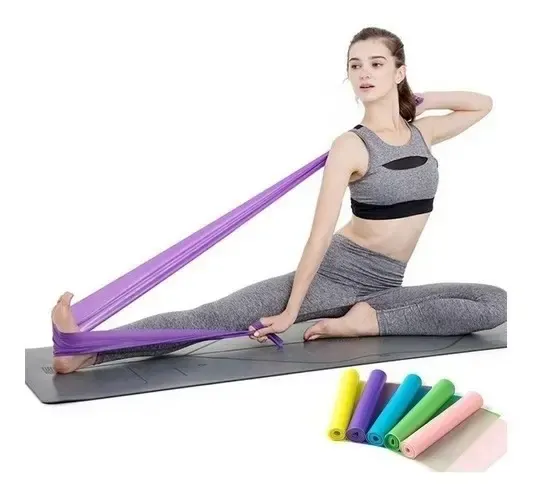 Faixa Elástica Extra Forte 1Fit