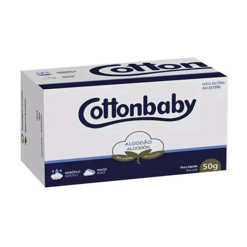 ALGODAO RL 50G - COTTONBABY