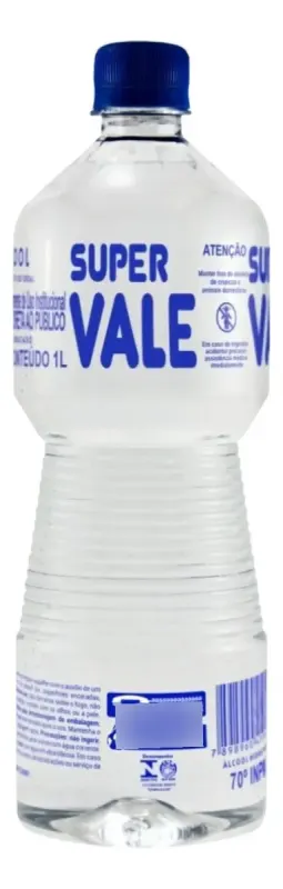 ALCOOL 70% 1000 ML - SUPER VALE