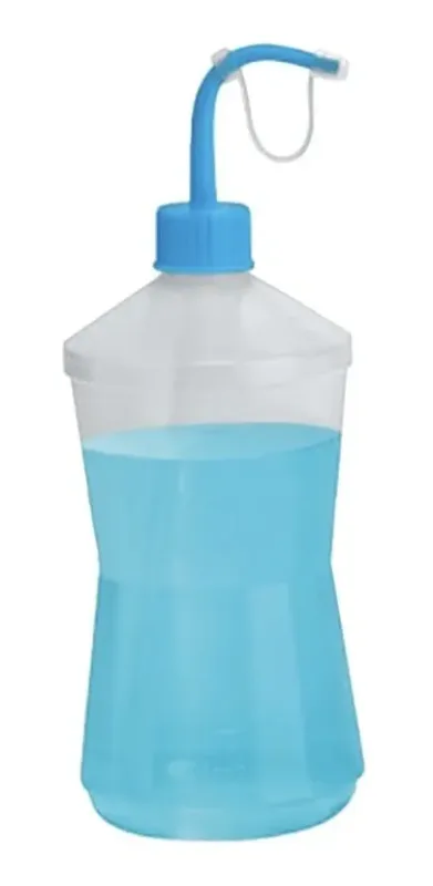 ALMOTOLIA TRANSPRENTE 250ML BICO CURVO C/ CANULA - PROLAB