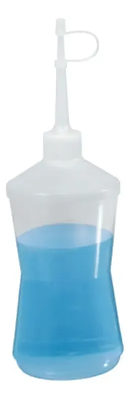 ALMOTOLIA TRANSPRENTE 250ML BICO RETO - PROLAB