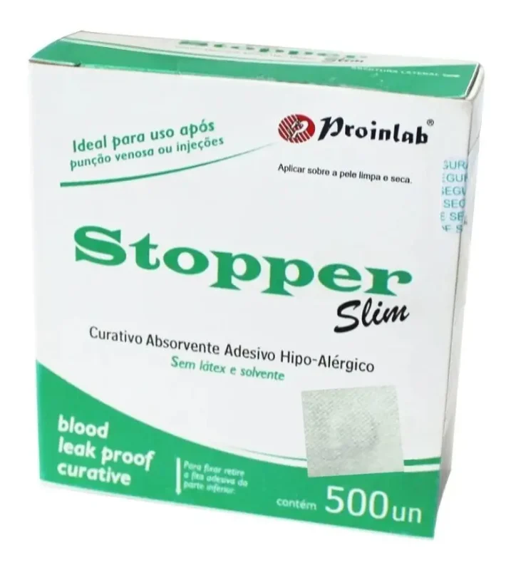 CURATIVO ESTERIL REDONDO ADULTO C/500 - PROINLAB