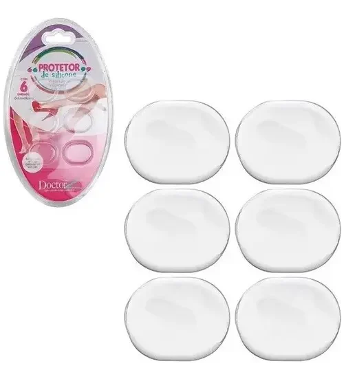 Protetor De Silicone Pastilha De Conforto DoctorZ