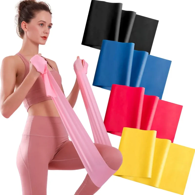 Faixa Elástica Thera Band Fisioterapia Pilates Treino