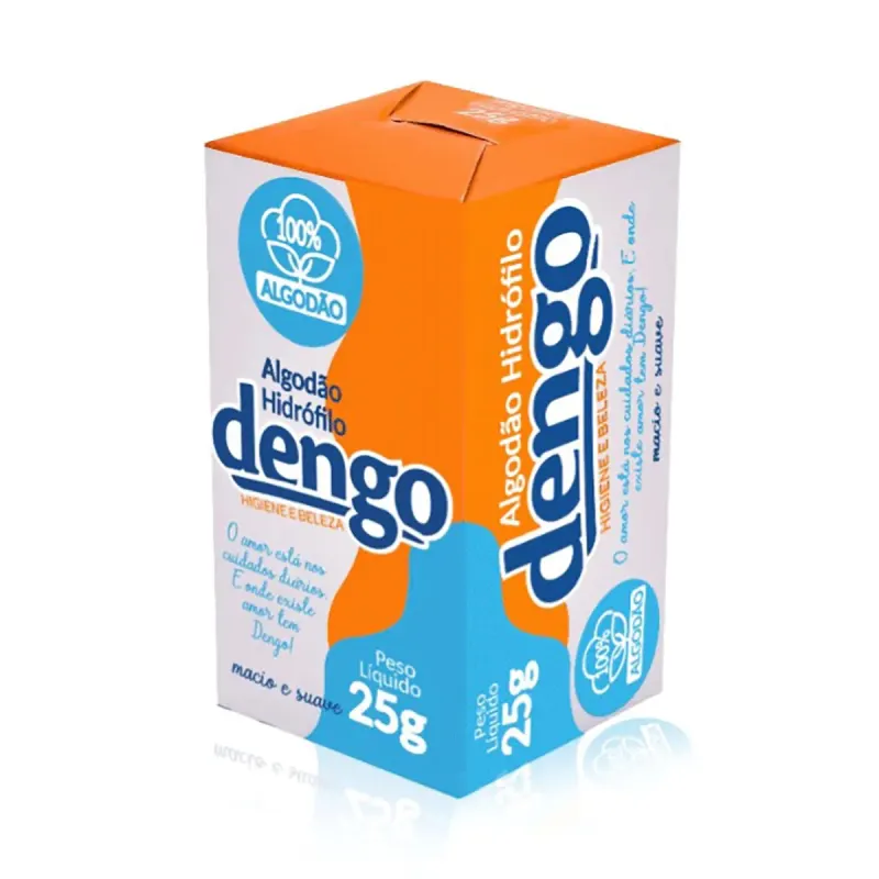 Algodao Hidrofilo Caixa 25g