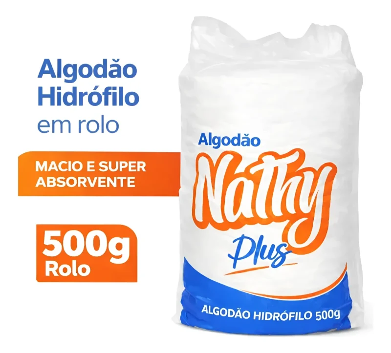 ALGODAO 500 GR NATALYA/NATHY