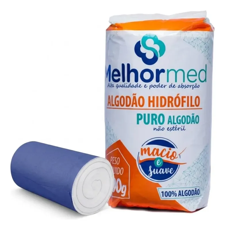 ALGODAO 500 GR MELHOR MED