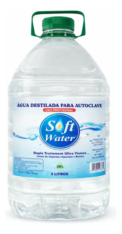 AGUA DESTILADA PARA AUTOCLAVE 5L-CICLO FARMA