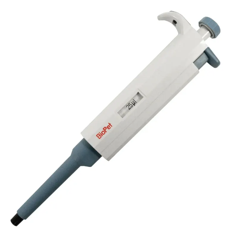 MICROPIPETA MONOCANAL VOL. FIXO 25UL - DIGIPET