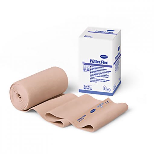BANDAGEM ELASTICA PUTTER FLEX 10 CM X 5 M - HARTMANN