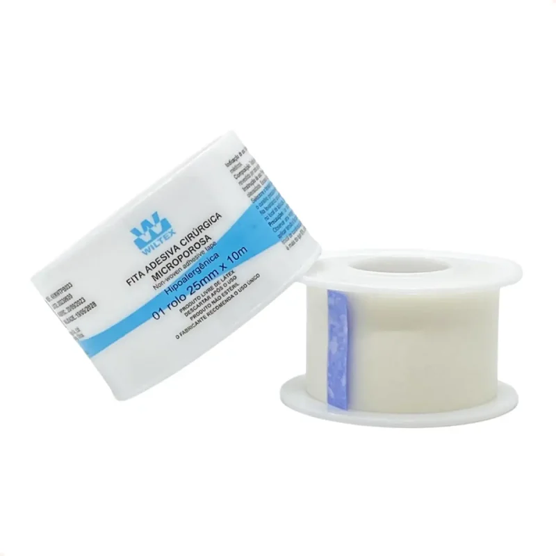 FITA MICROPORE 25 X10 C/CARR. - WILTEX