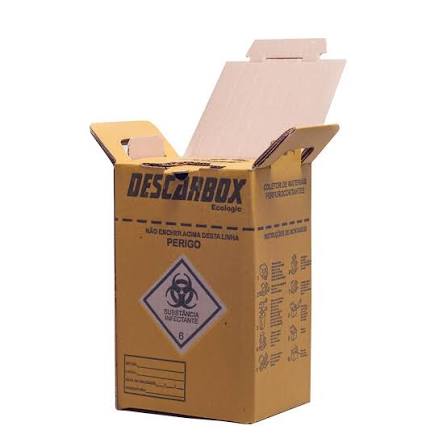 COLETOR MAT. PERFURO CORTANTE 3L - DESCARBOX