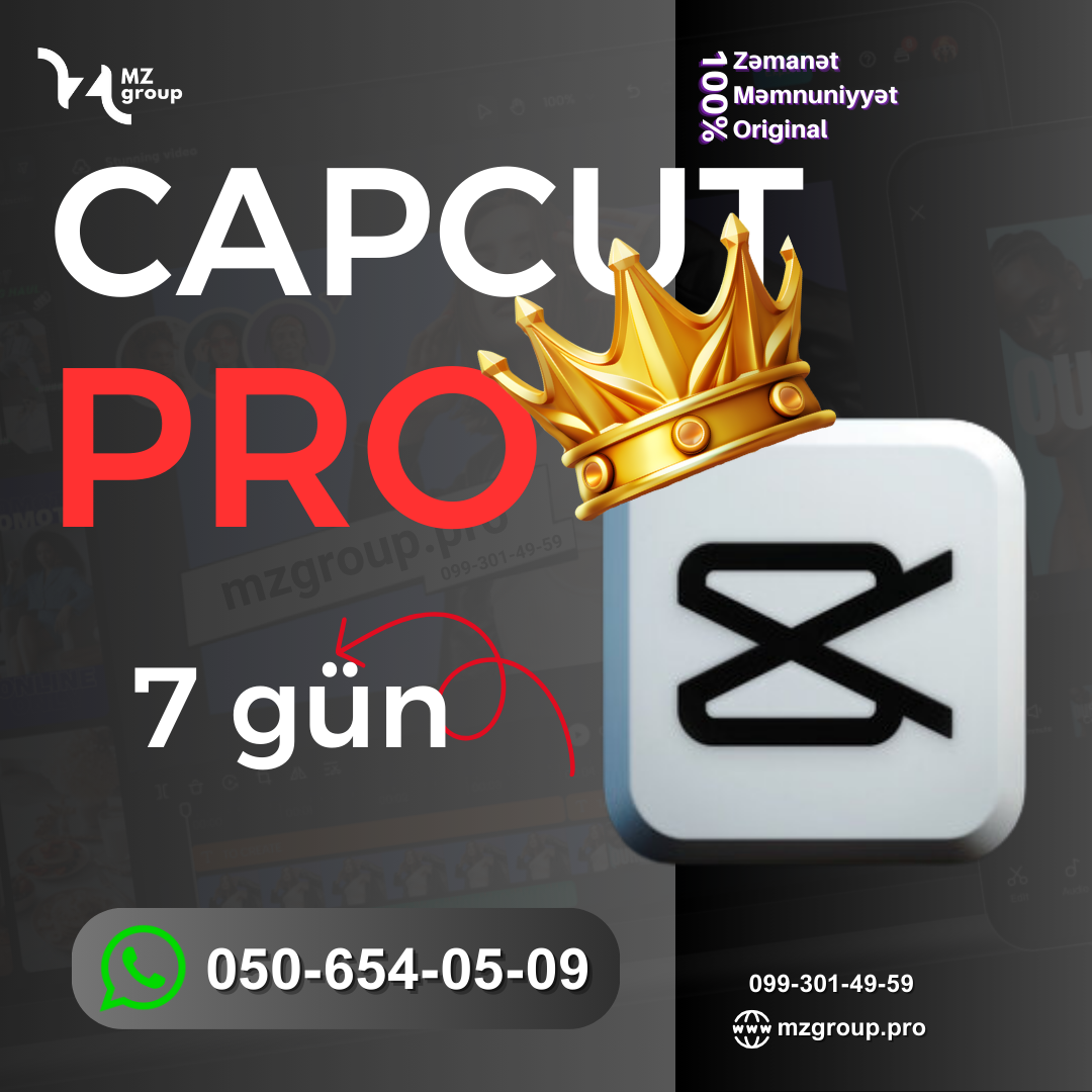 Capcut 7 gün