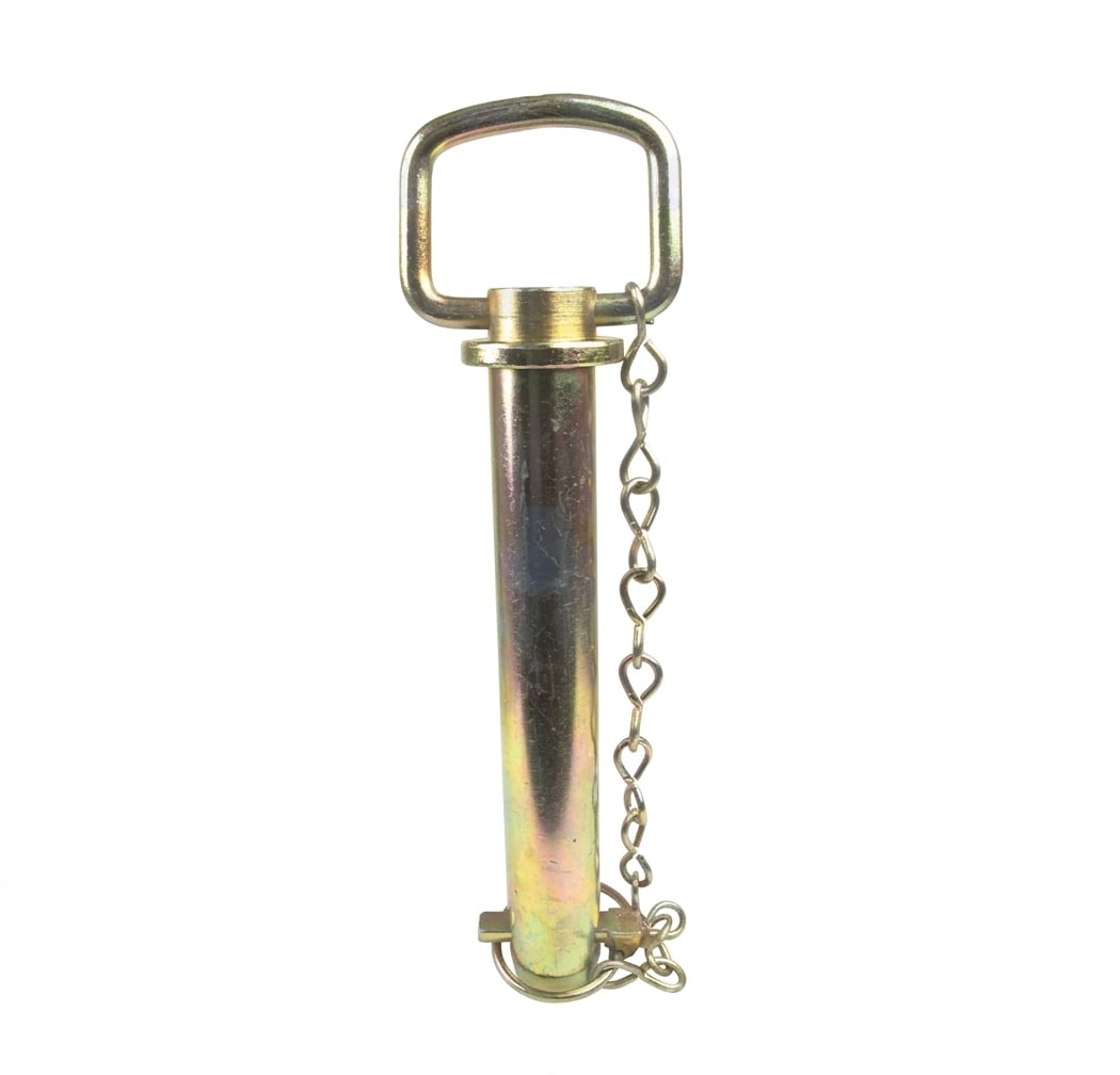 Perno Enganche Con Cadena Para Tractor 1-1/8 Pulgada