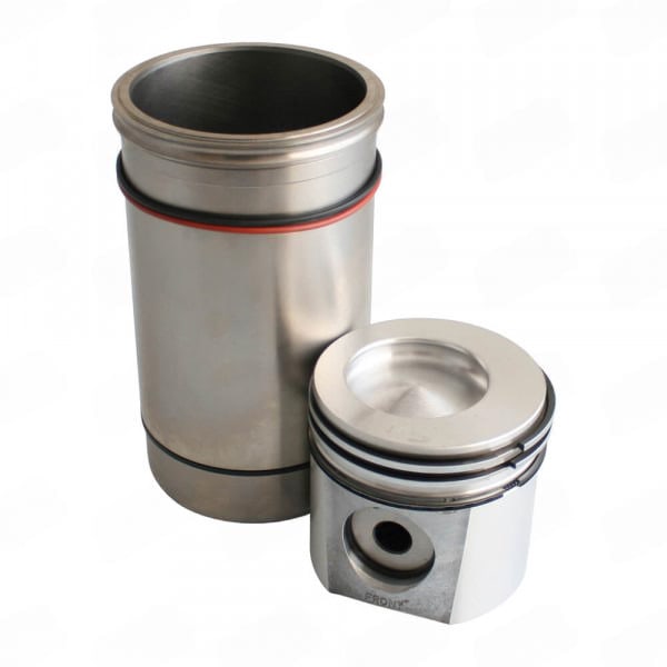 Conjunto Motor Piston Camisa Y Liga Para John Deere 2200