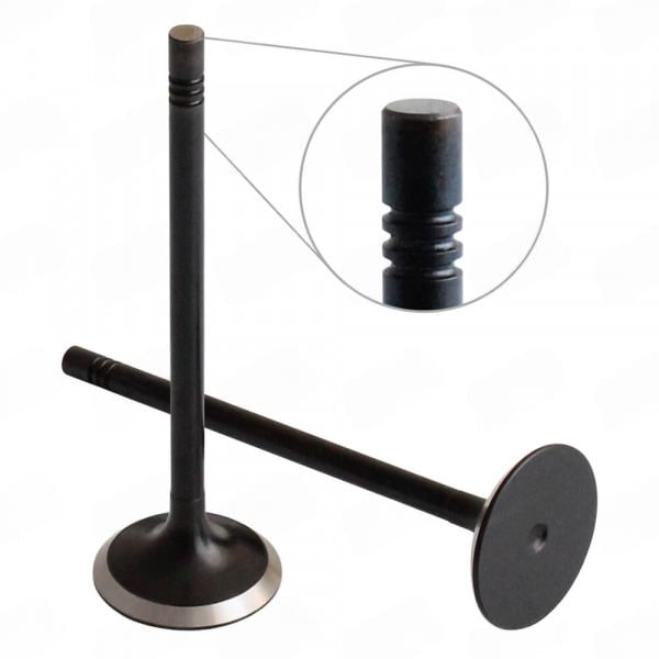 Valvula De Escape 108mm Largo Cabeza 33mm Vastag