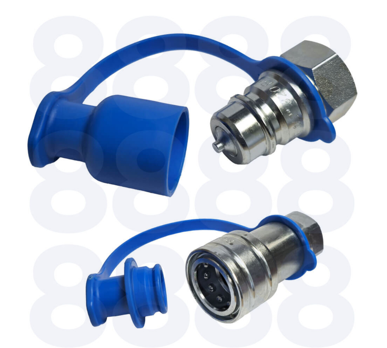 ADAPTADOR DE ACEITE HIDRÁULICO